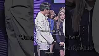 Jungkook And Chaerin Childhood Friends