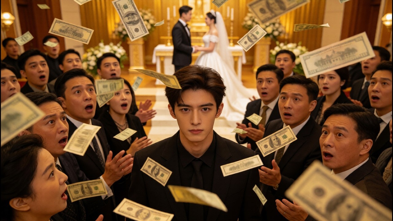 بعد ثلاث سنوات كزوجٍ مهان… أنقذ ملكة الأعمال وكشف الجميع أنه ليس رجلاً عادياً