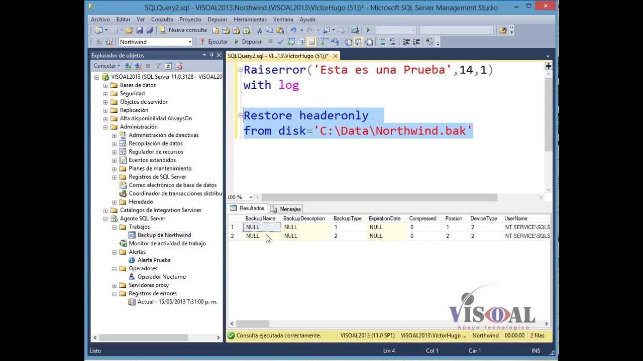 Sql Server Agent - YouTube image.