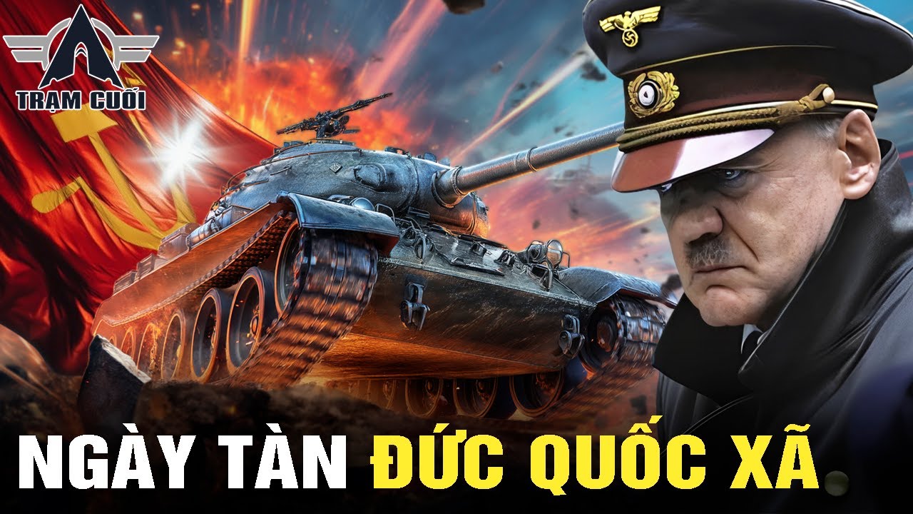 TRẬN BERLIN 1945! 3 Triệu Hồng Quân Liên Xô Đã Nghiền Nát Phát Xít ĐỨC Như Thế Nào