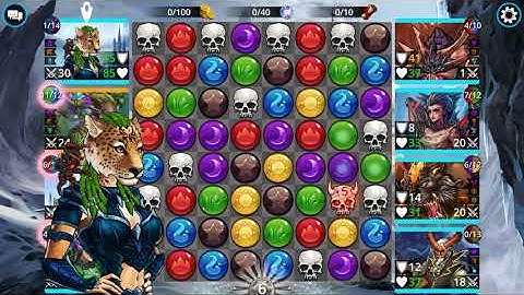 Gems of War Lore Of Nature Event