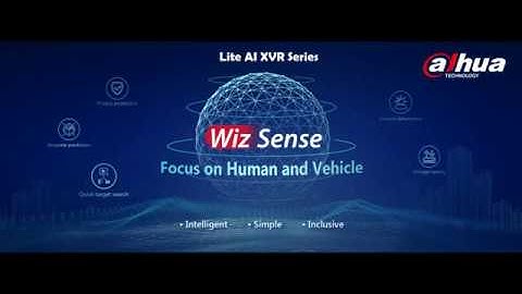 WizSense XVR Lite AI and Perimeter Protection with Target Filter