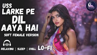 Uss Ladke Pe Dil Aaya Hai | Soft Relaxing Lo-FI Version | उस लड़की पे दिल आया है | Hindi Lo-Fi Song