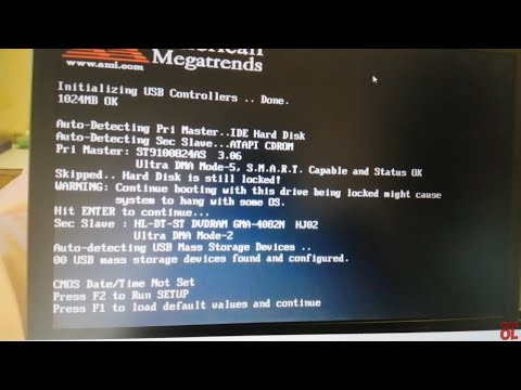 Video: Bozuk BIOS Bellenimi Nasıl Onarılır: 7 Adım (Resimlerle)