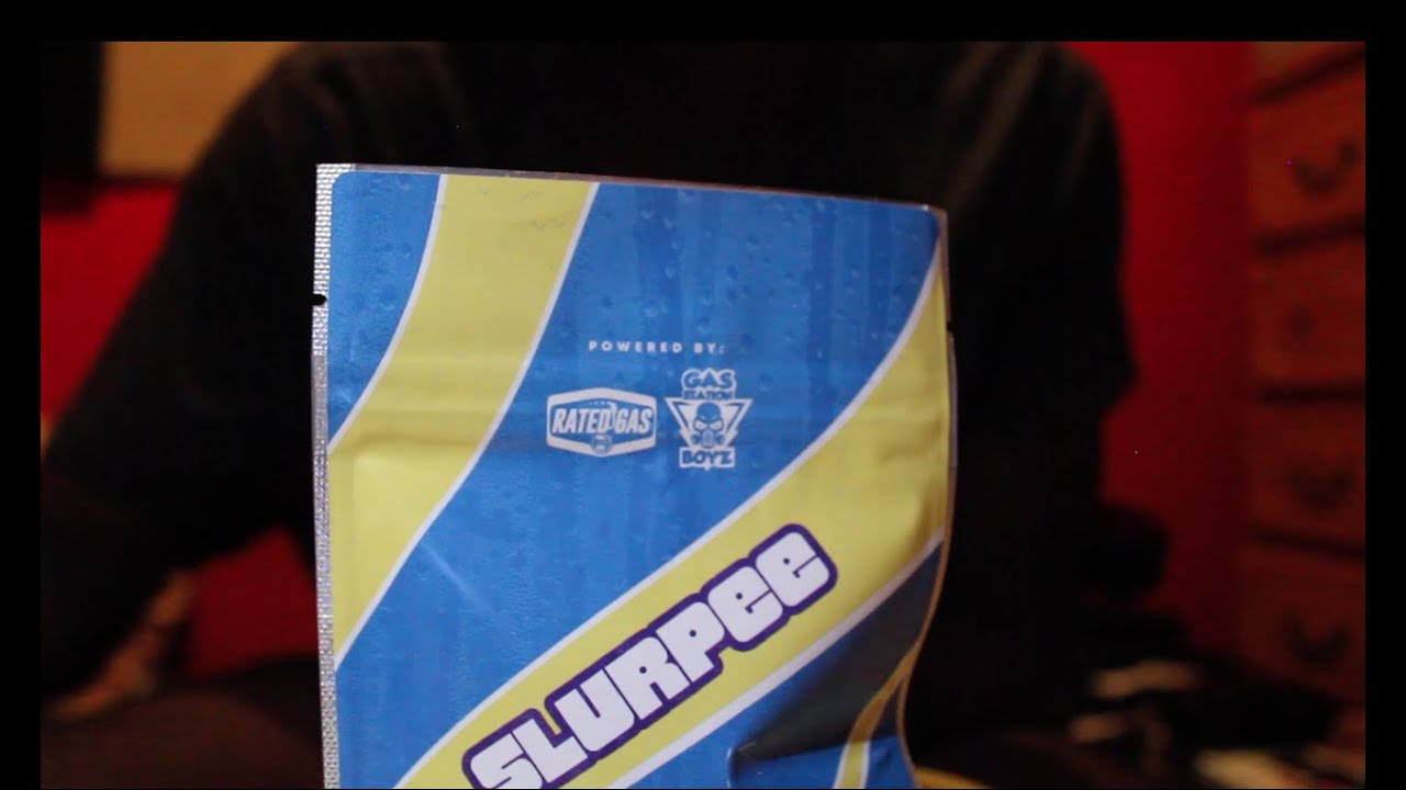 "SLURPEE" WEED REVIEW @RATEDGAS X @GASSTATIONBOYZ