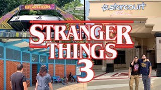 Stranger Things 3 Filming Locations | Starcourt Mall, Pool, Hawkins Post, Mayor's Office