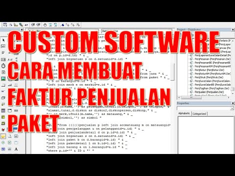 CUSTOM SOFTWARE -