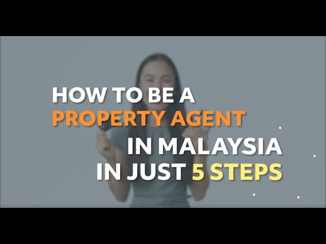 Be A Property Agent In Malaysia In Just 5 Steps Iqi Global Youtube