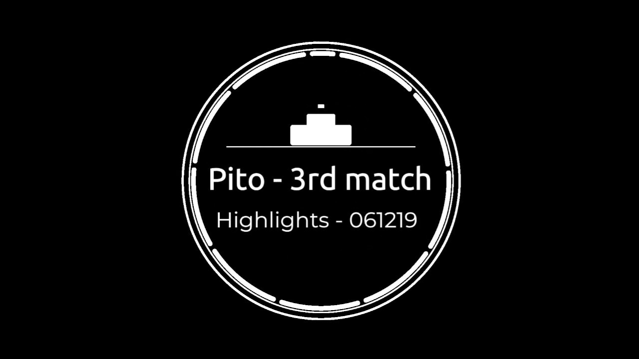 Pito 061219 Highlights 1 1 YouTube