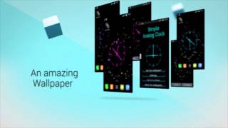 Simple Clock Live Wallpaper screenshot 3