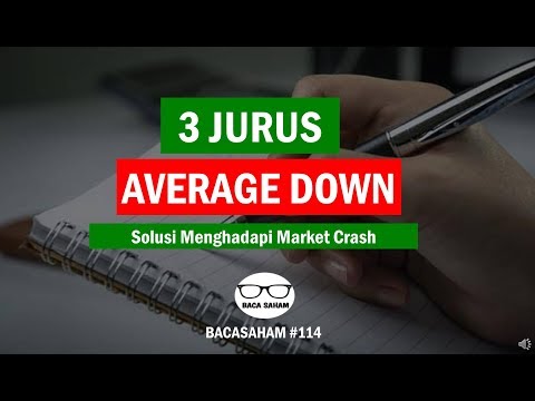 3 Jurus Average Down