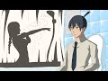 なぜかマキマのシャワー中にトイレしにくるアキ【チェンソーマン】【Chainsaw Man】【if漫画】