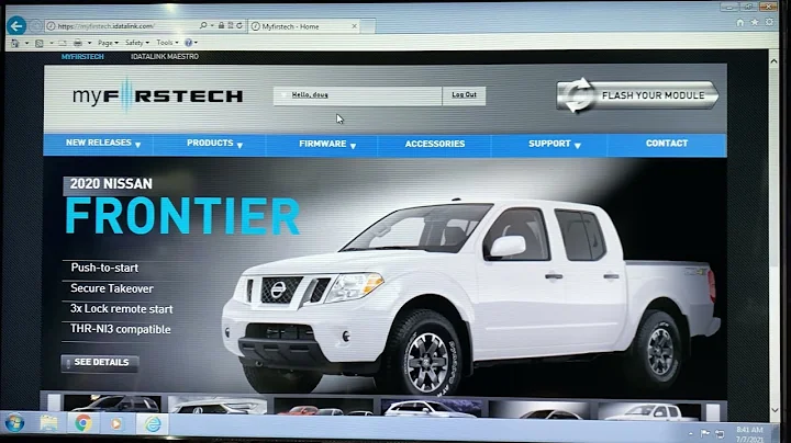 How to Flash a Module with Weblink | Remote Start Basics & Installation