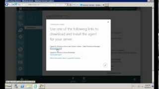 Azure Backup on Server 2008 R2