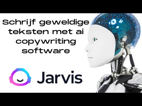 Schrijf geweldige teksten met Jarvis AI Software