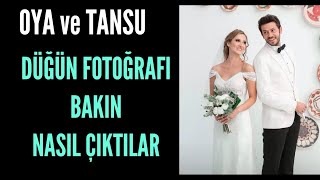 Oya unustası ve Tansu taşanlar düğün fotoğrafları bakın nasıl çıktılar. Hercai azat ve gönül evlendi