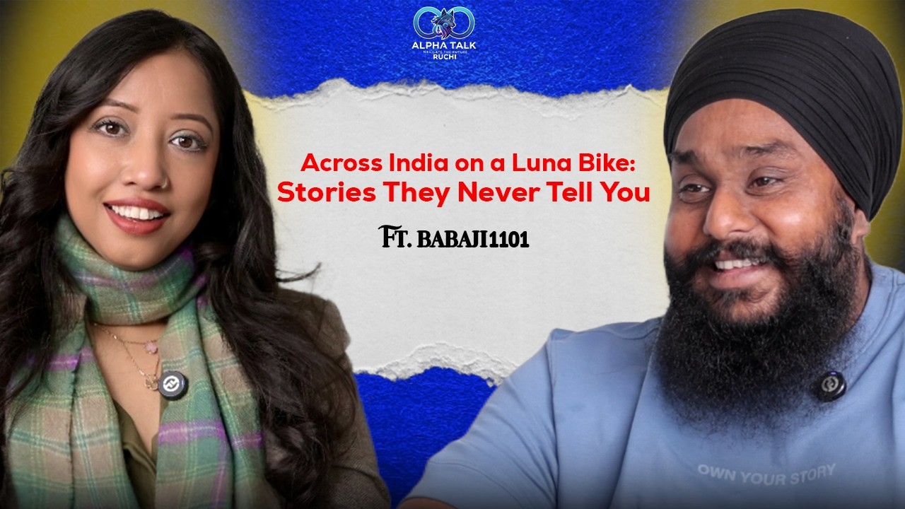 He Traveled Across India on a Luna Bike | Jagnoop’s Unbelievable Journey