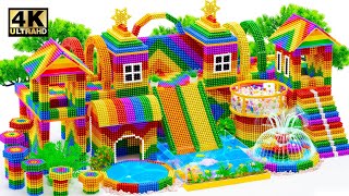 DIY Miniature Magnetic House ❤️ Build Incredible Playground With Swimming Pool For Hamster by  Magnet Easy 2,345 views 8 days ago 21 minutes