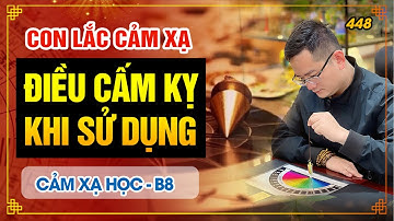 448. ĐIỀU CẤM KỴ khi sử dụng CON LẮC CẢM XẠ không phải Ai cũng biết - Cảm xạ học_Bài 8.