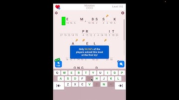 Cryptogram: The Solution For Level 195! - Step by Step Word Brain Puzzle