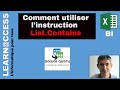 Power query    comment crer une catgorie autres avec linstruction list contains