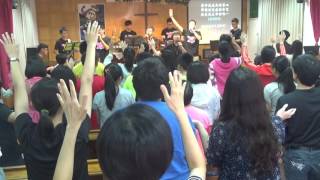 2016 08 07 燕巢教會 弟兄敬拜團~回應歌~願順服你旨意~00408