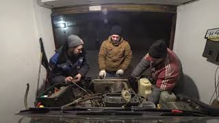 Капитальный ремонт двигателя Нива в гараже своими руками ч.1 Снятие и разборка