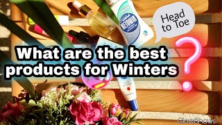 Hydrating products YOU NEED for this WINTER!