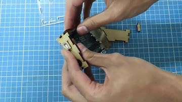 Montagem caixa transparente definida para Arduino UNO R3 dematos multi