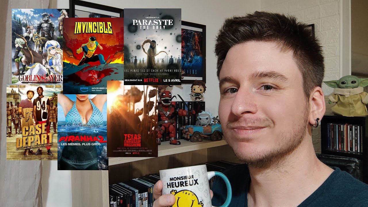 Vu en streaming n°2 - ASMR Français