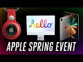 Apple Spring 2021 event in 11 minutes