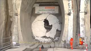 Seven News Sydney - Worker Injured At Nwrl Construction Site 2312015