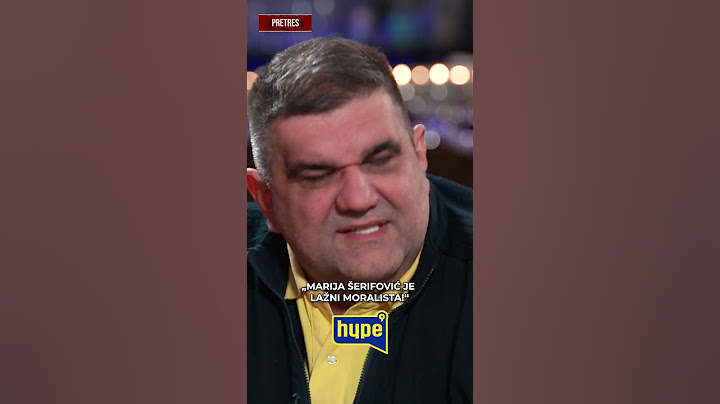 Saša Mirković o Mariji Šerifović! #hypetv #sasamirkovic #marijaserifovic