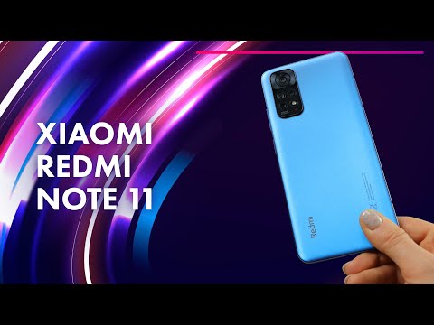 Xiaomi Redmi Note 11 - Обзор и ТЕСТ 📱 Лучший БЮДЖЕТНЫЙ Смартфон 2022