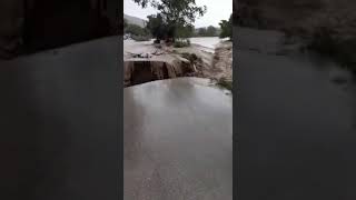 Tormenta Laura con grandes daños en padre las casa azua