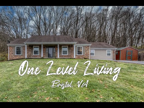65 Claremont Circle, Bristol, VA home video tour