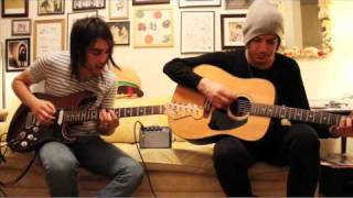 HYMNS - I Can't Be What U Want (live acoustic on Big Ugly Yellow Couch)