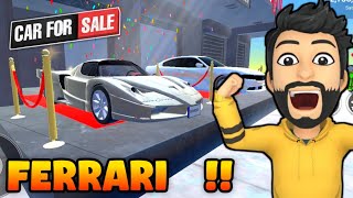 Finally 🥳 Got Ferrari FXX in Car For Sale Simulator Mobile - M.A.GAMEZONE screenshot 5