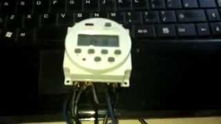 how to wire this 12v timer