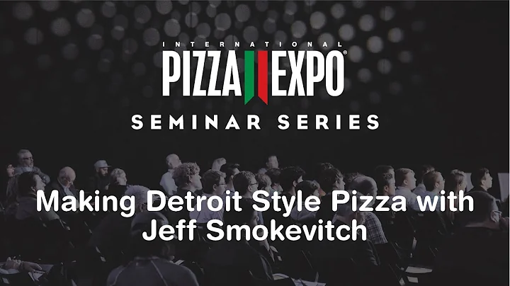 Making Detroit Style Pizza with Jeff Smokevitch