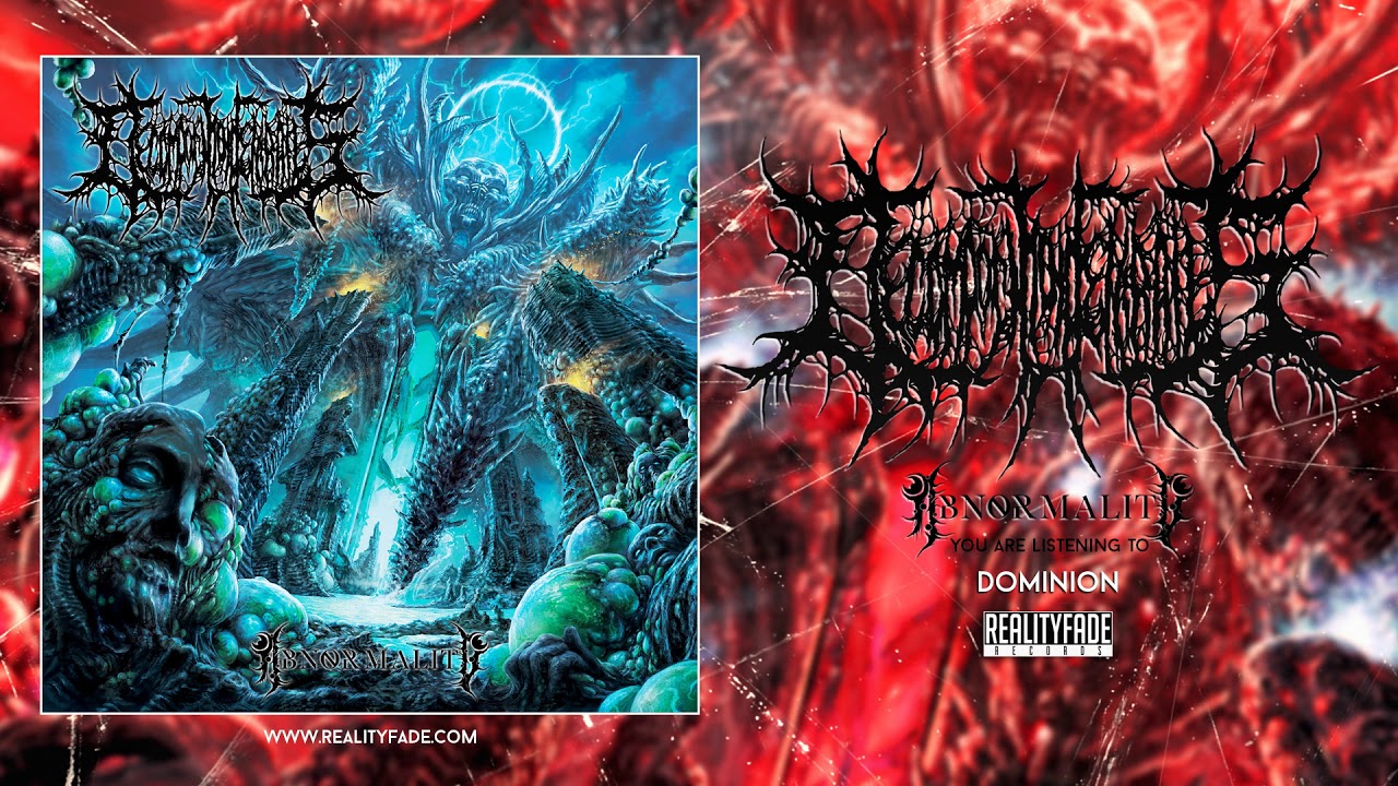DECOMPOSITION OF ENTRAILS 'Abnormality' (Full Album) REALITYFADE