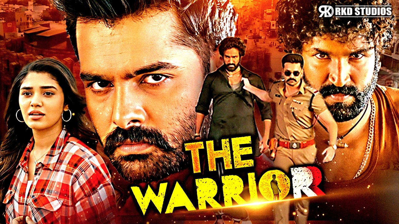 Ram Pothineni in The Warriorr | Krithi Shetty's Full Hindi Dubbed Action Movie | Aadhi Pinisetty