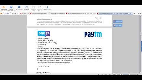 Android Paytm Dynamic QR Code Payment Integration Tutorial(1-5)  Part - 5