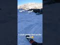 Alta Allowing Snowboarders 😂JK #snowboarding #trendingshorts #trending #travel #snowboarders #utah