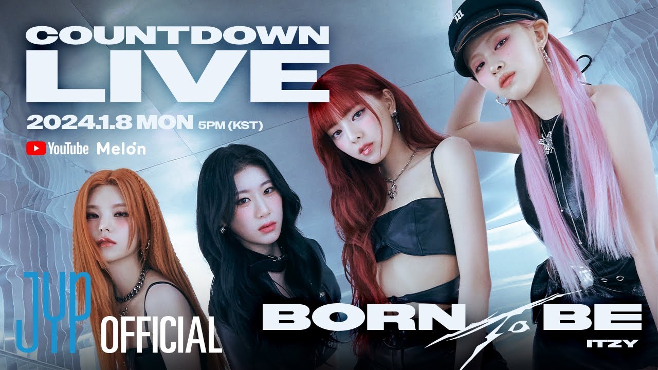 ITZY BORN TO BE COUNTDOWN LIVE @ITZY 