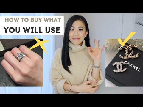 How To Buy What You'll Use |luxury minimalist curated designer collection wardrobe best purchases AD