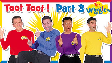 Classic Wiggles: Toot Toot! (Part 3 of 4) | Kids Songs