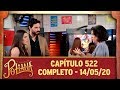 As Aventuras de Poliana | capítulo 522 - 14/05/20, completo