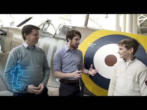 Minimaster Toby finds out more about Duxford Air Festival | Ticketmaster UK