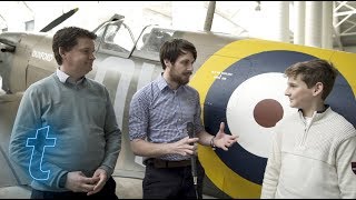 Minimaster Toby finds out more about Duxford Air Festival | Ticketmaster UK